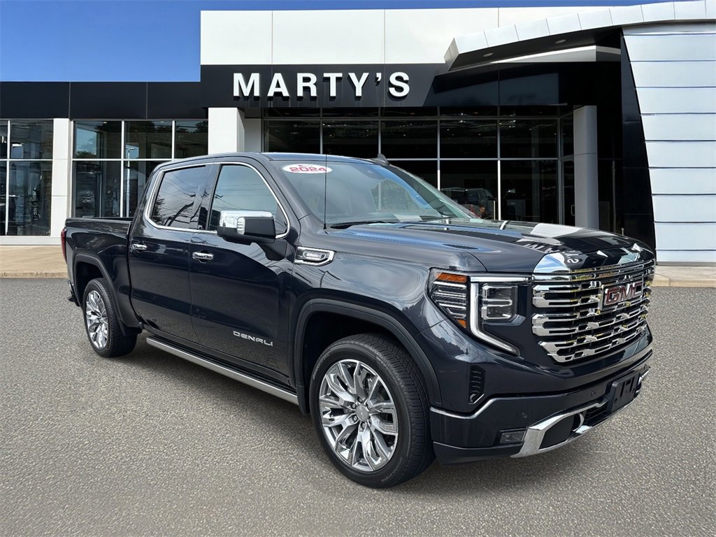 Certified 2024 GMC Sierra 1500 Denali w/ Denali Reserve Package