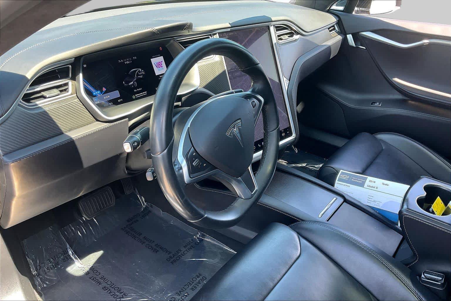 Used 2018 Tesla Model S 100D AWD/4WD image 16