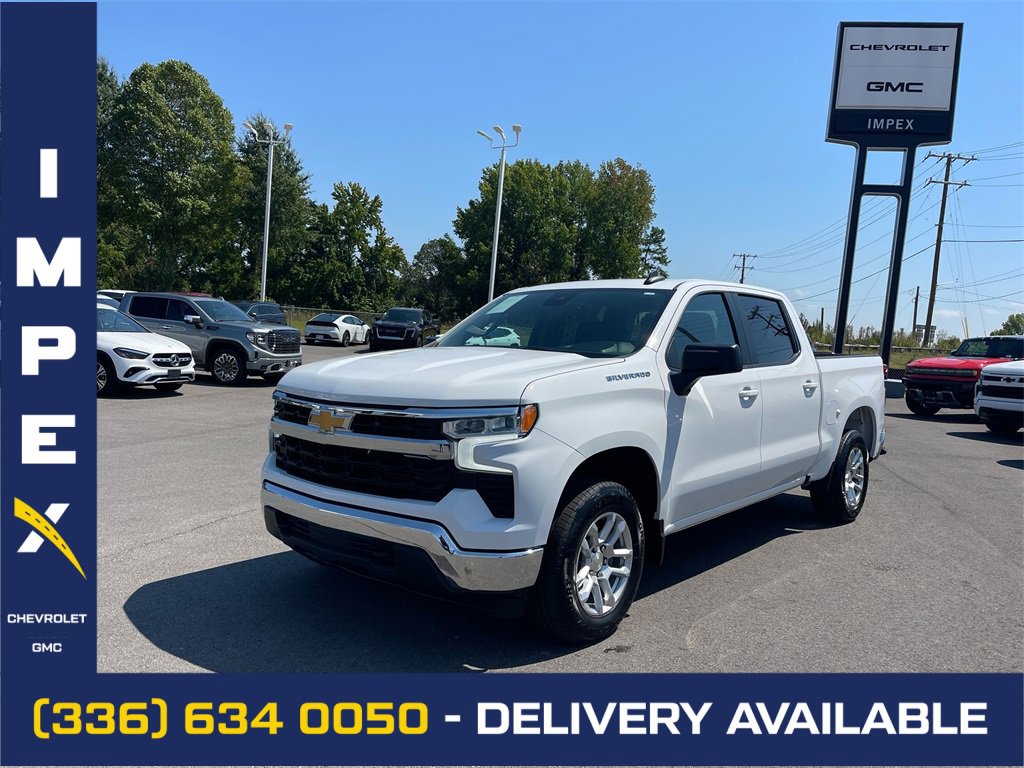 Used 2023 Chevrolet Silverado 1500 LT