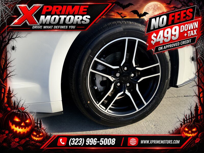 Used 2021 Ford Mustang Coupe w/ Equipment Group 101A RWD image 9