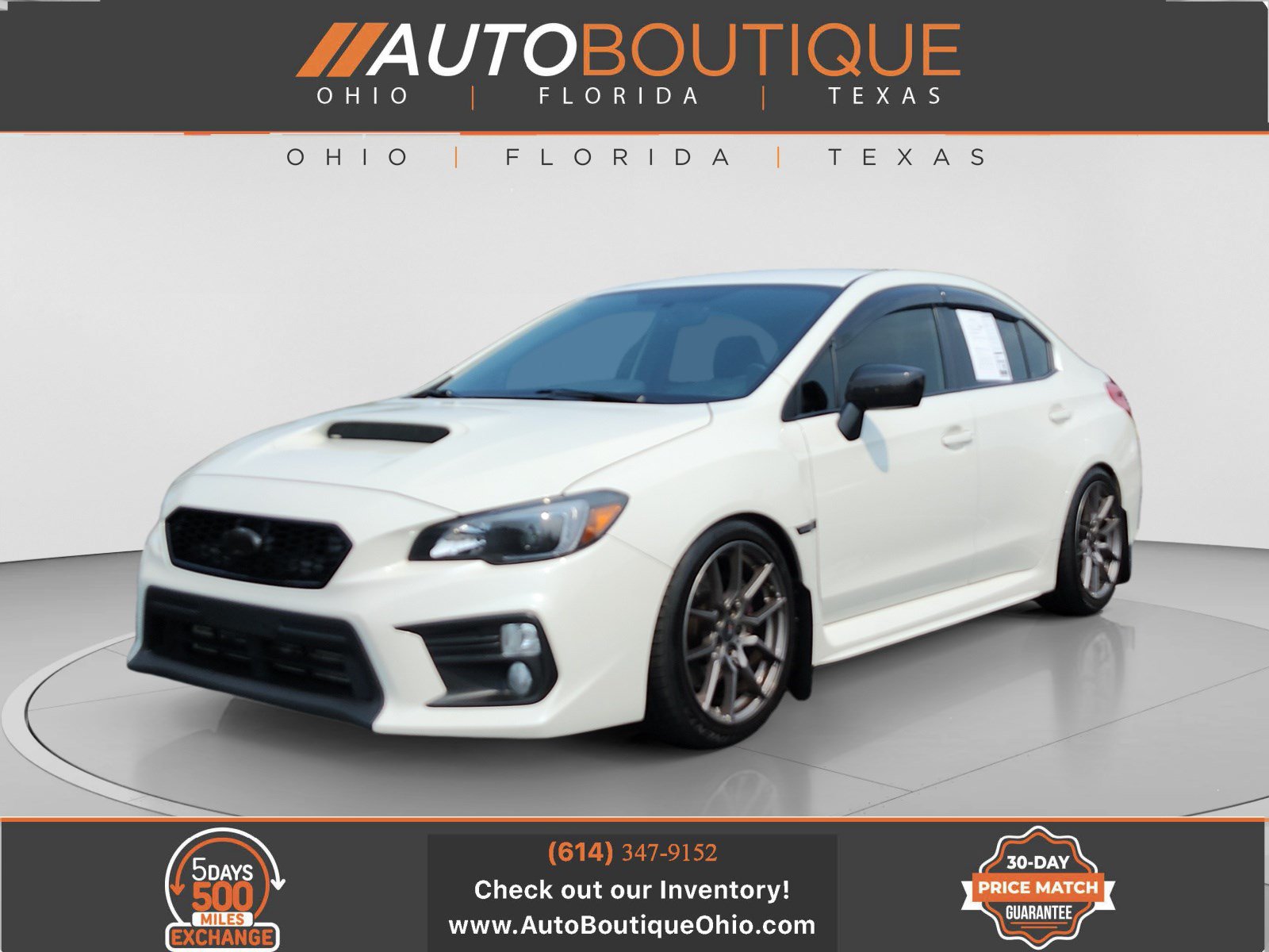Used 2019 Subaru WRX Premium w/ Performance Package