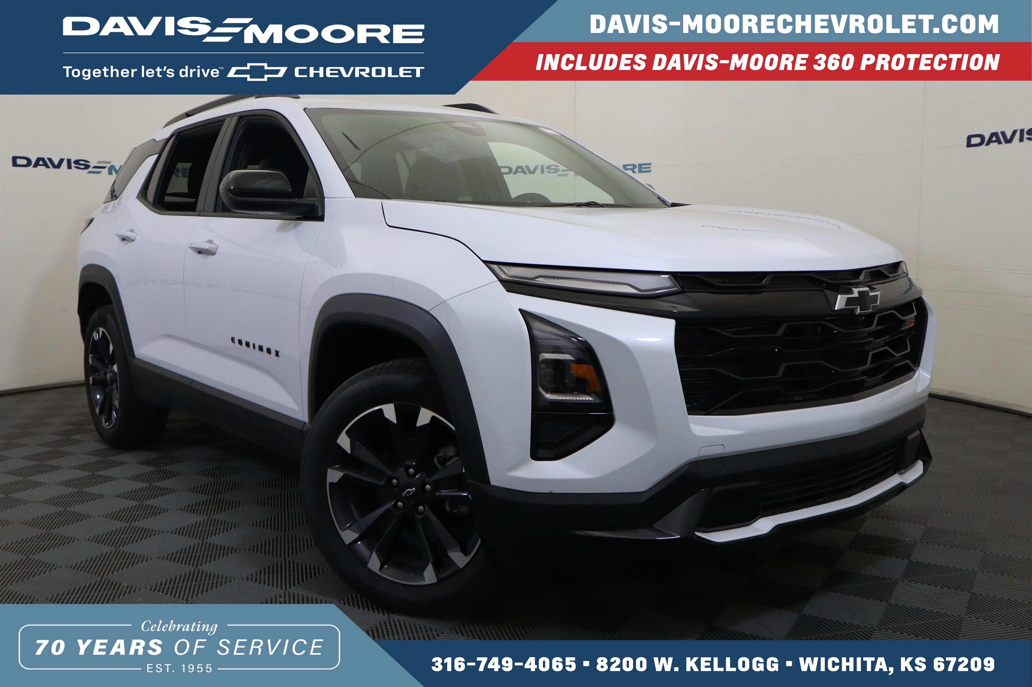New 2026 Chevrolet Equinox RS w/ Convenience Package III