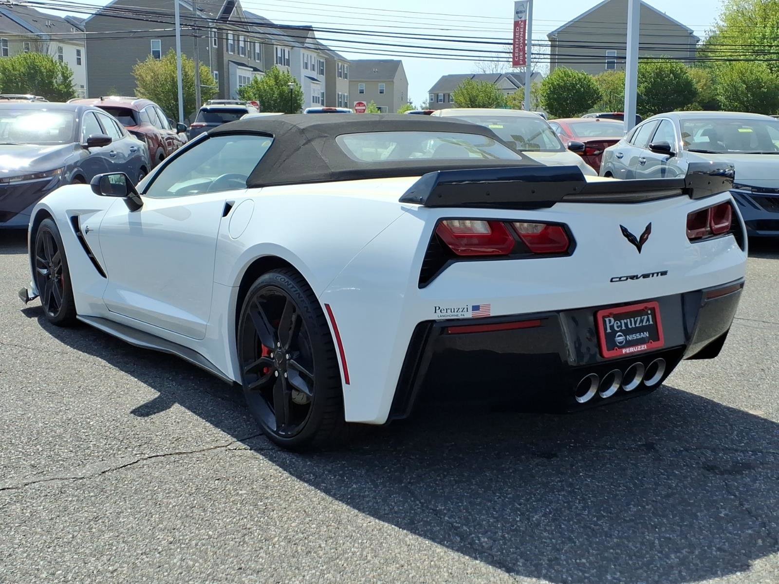 Used 2016 Chevrolet Corvette Stingray Convertible w/ 2LT Preferred Equipment Group image 6