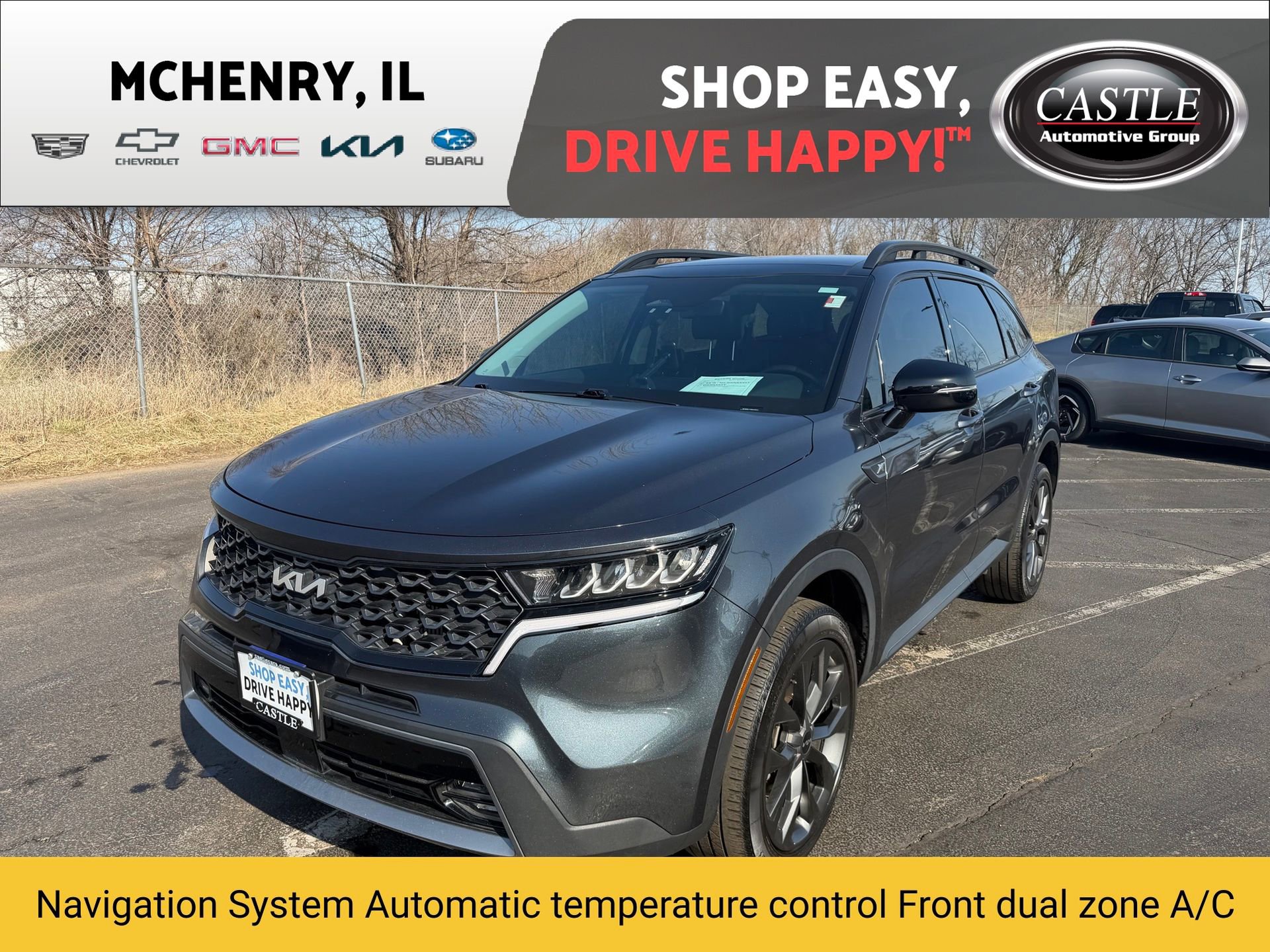 Used 2022 Kia Sorento X-Line EX image 1