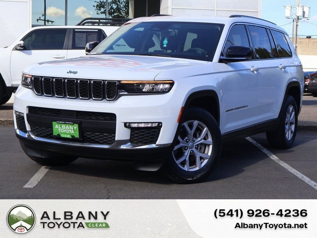 Used 2022 Jeep Grand Cherokee L Limited w/ Trailer Tow Group (B)
