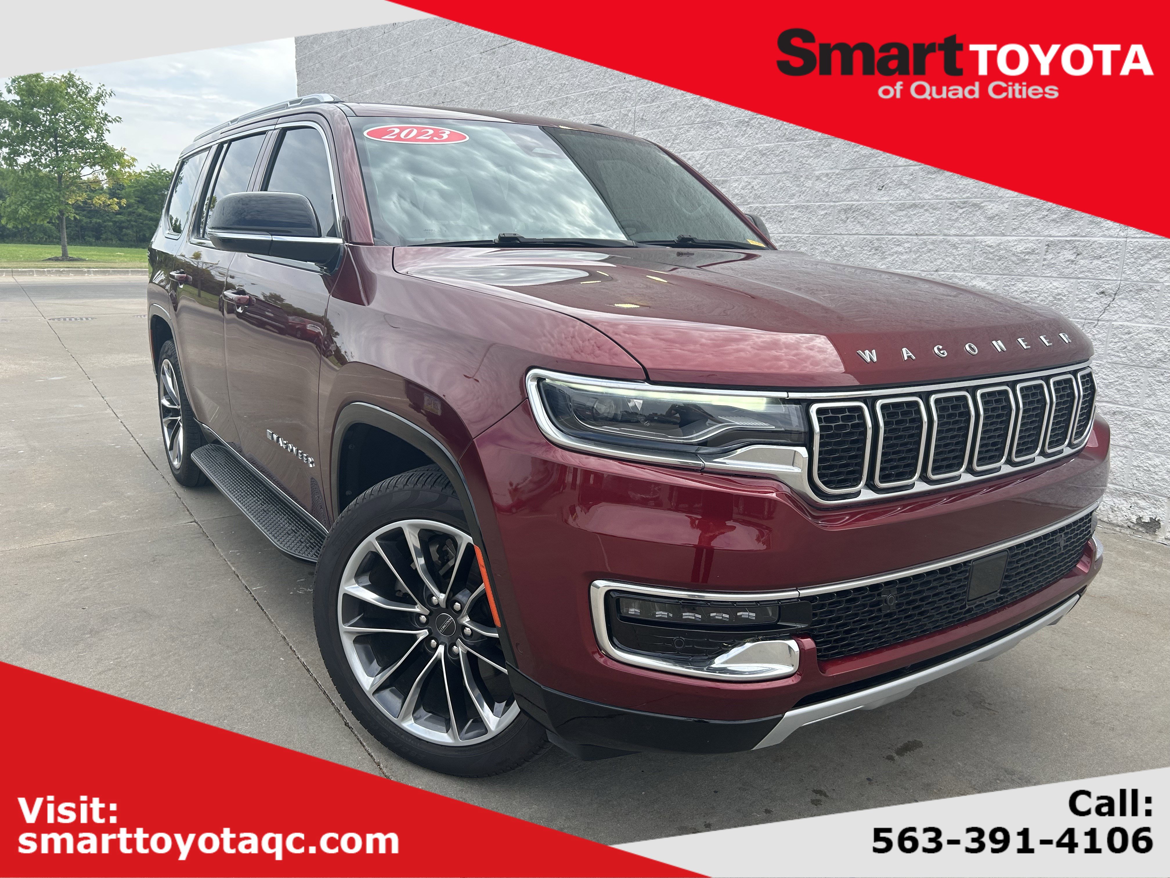 Used 2023 Jeep Wagoneer Series II w/ Premium Group I
