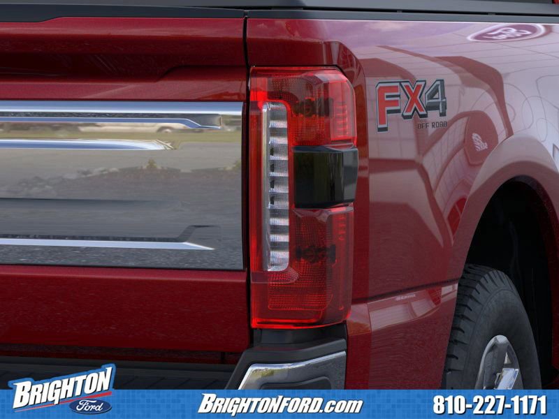 New 2026 Ford F350 King Ranch image 21