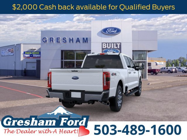 New 2026 Ford F350 Lariat w/ Chrome Package AWD/4WD image 9