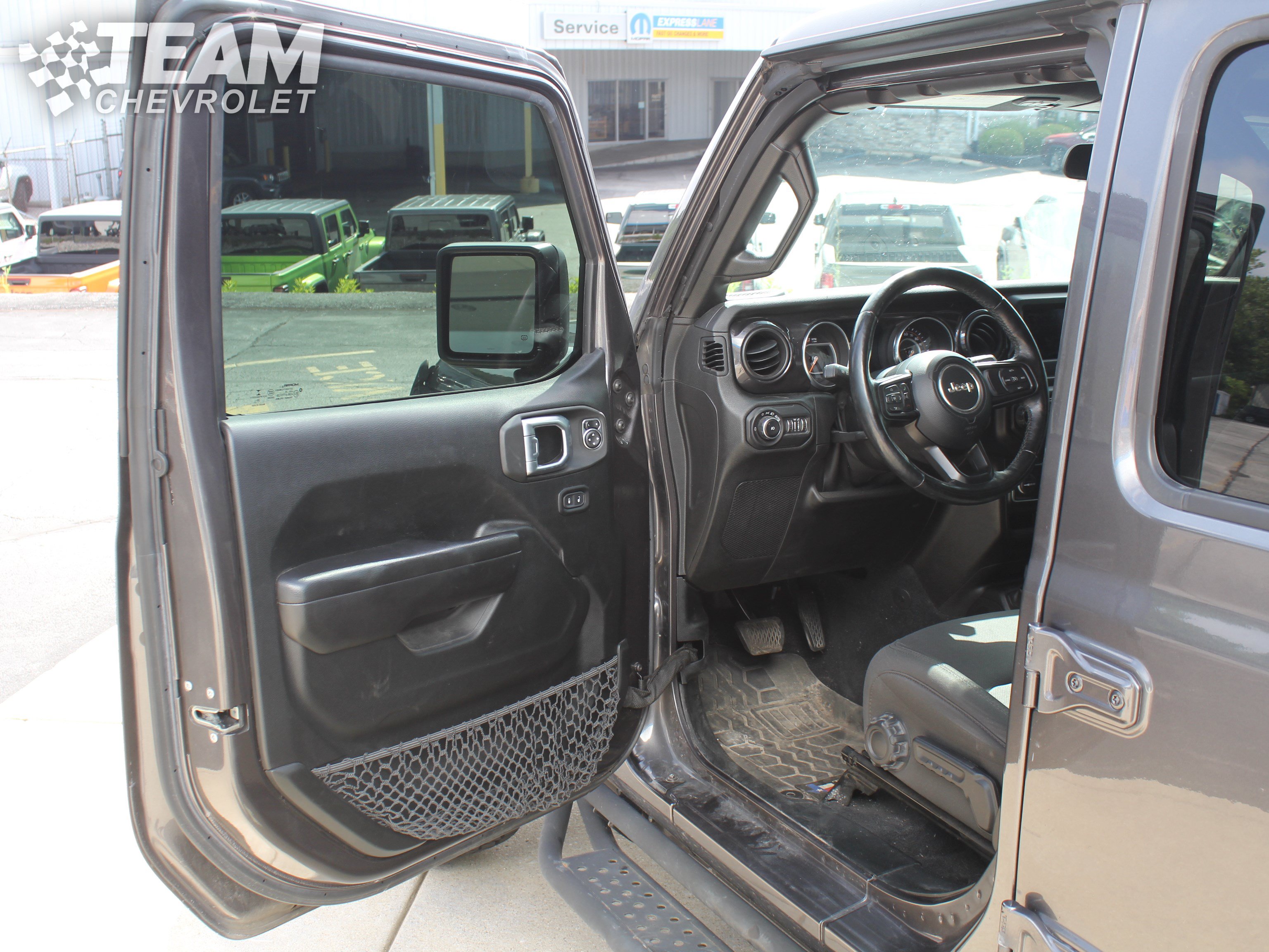 Used 2021 Jeep Wrangler Unlimited Sport AWD/4WD image 10