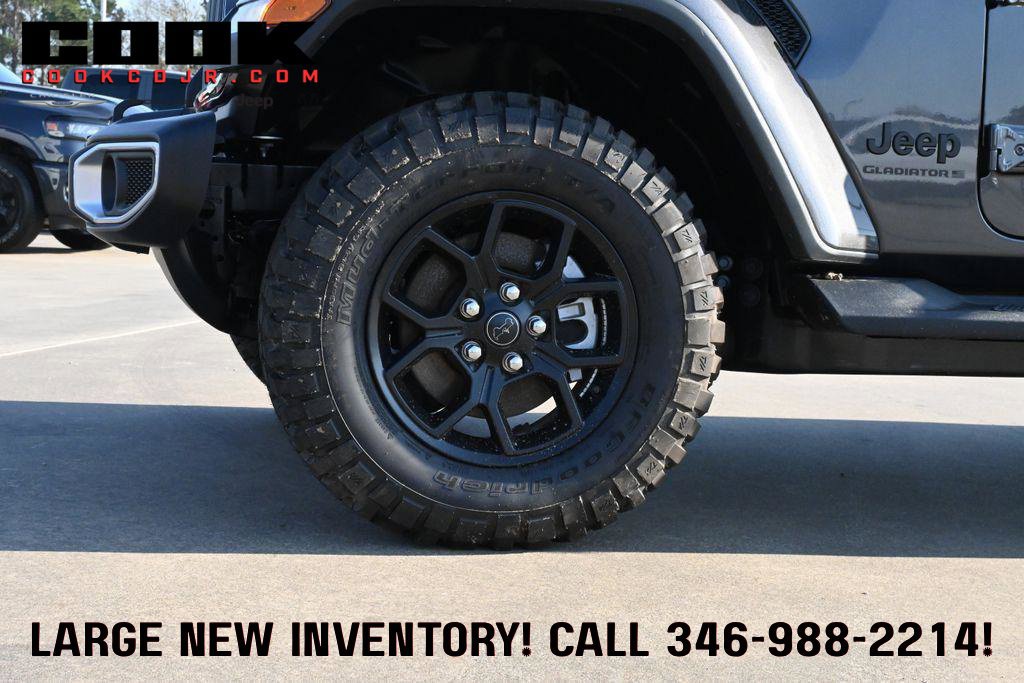 New 2026 Jeep Gladiator Sport AWD/4WD image 27