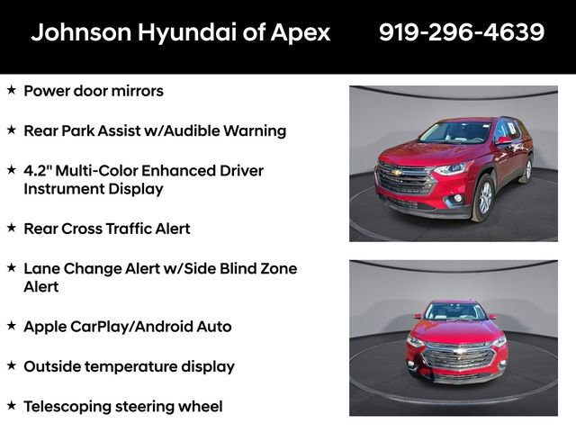 Used 2019 Chevrolet Traverse LT image 24