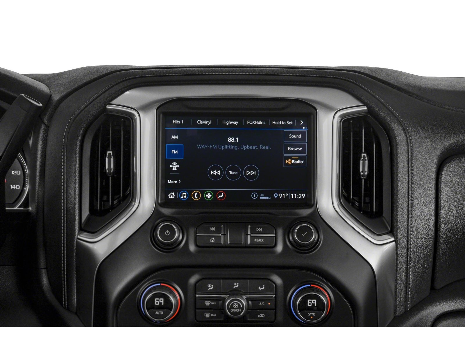 Used 2021 Chevrolet Silverado 2500 LT w/ Fleet Comfort Package AWD/4WD image 7