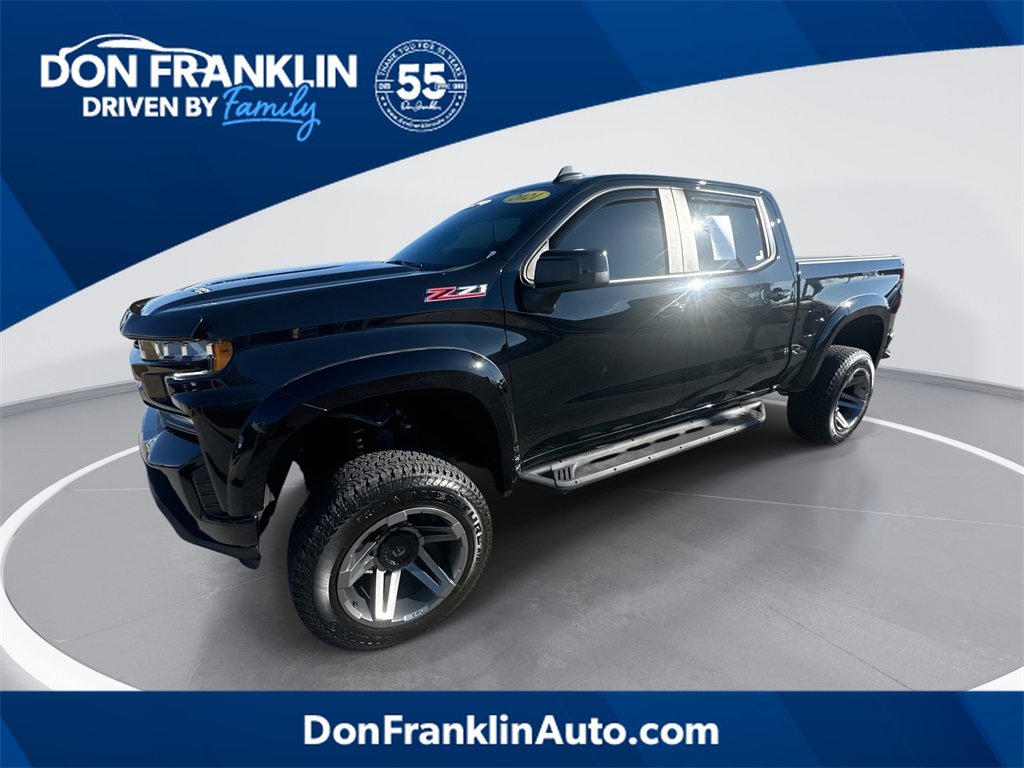 Used 2021 Chevrolet Silverado 1500 RST w/ All Star Edition Plus