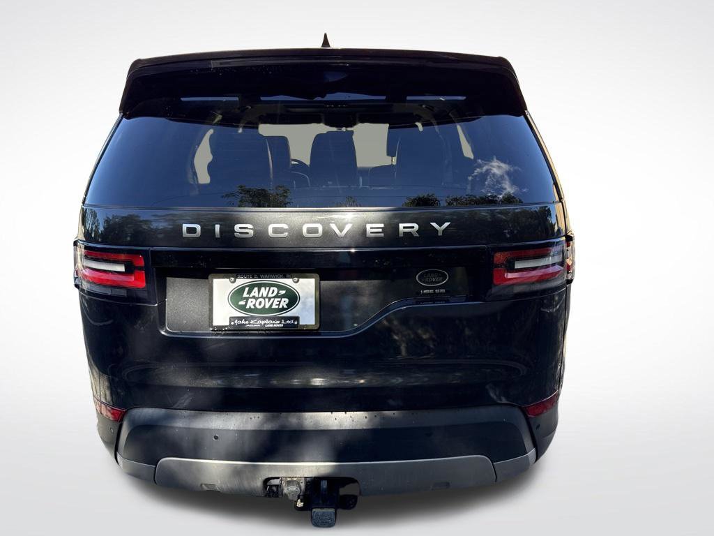 Used 2017 Land Rover Discovery HSE Luxury AWD/4WD image 6