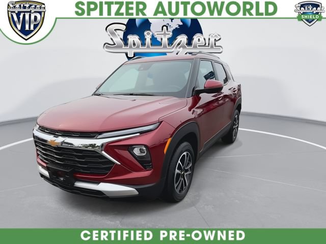 Used 2025 Chevrolet TrailBlazer LT w/ LT Cold Weather Package AWD/4WD image 4