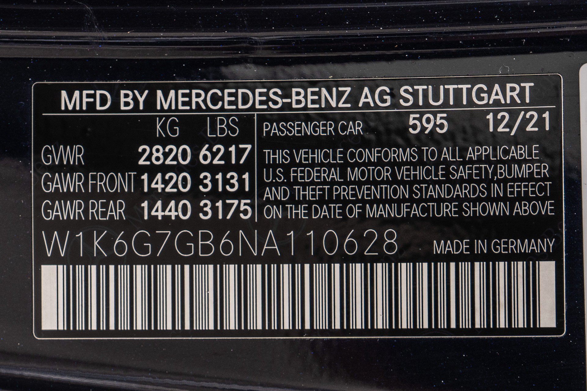 Used 2022 Mercedes-Benz S 580 4MATIC Sedan image 20