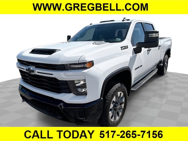 Certified 2024 Chevrolet Silverado 2500 Custom w/ Custom Value Package AWD/4WD image 1