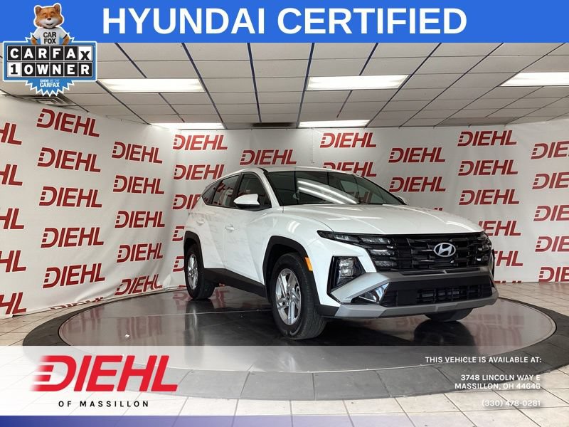 Used 2026 Hyundai Tucson SE