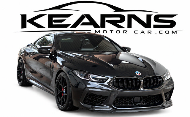 Used 2023 BMW M8 Competition AWD/4WD image 1