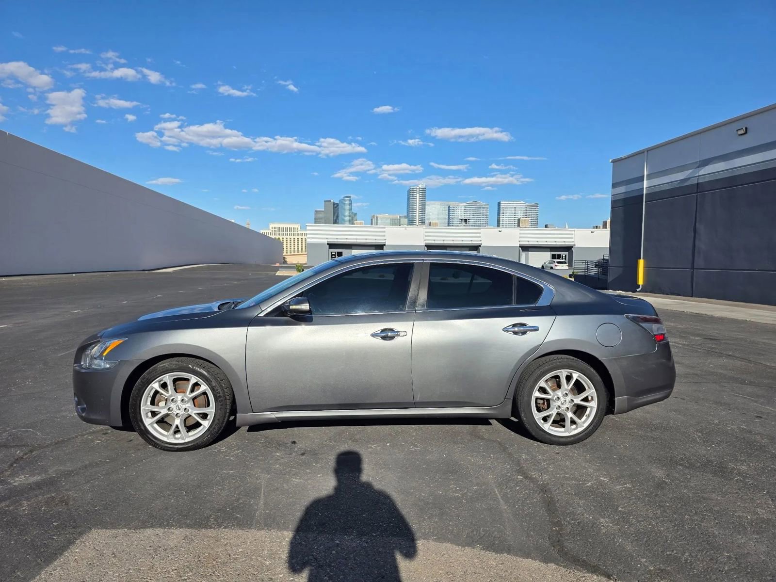 Used 2014 Nissan Maxima 3.5 SV w/ Premium Package FWD image 8