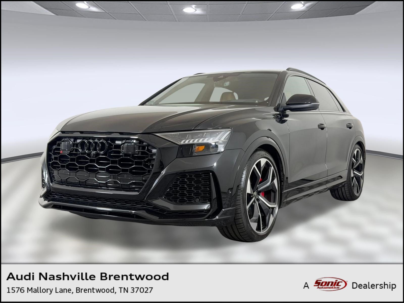 Used 2024 Audi RS Q8 w/ Black Optic Package AWD/4WD image 1