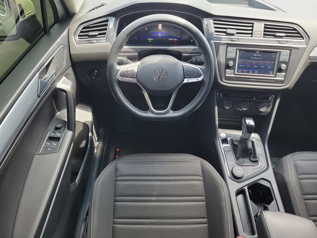 Used 2024 Volkswagen Tiguan S AWD/4WD image 12