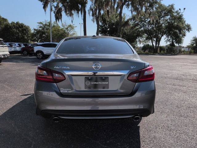 Certified 2018 Nissan Altima 2.5 SV w/ 2.5 SV Technology Package FWD image 5