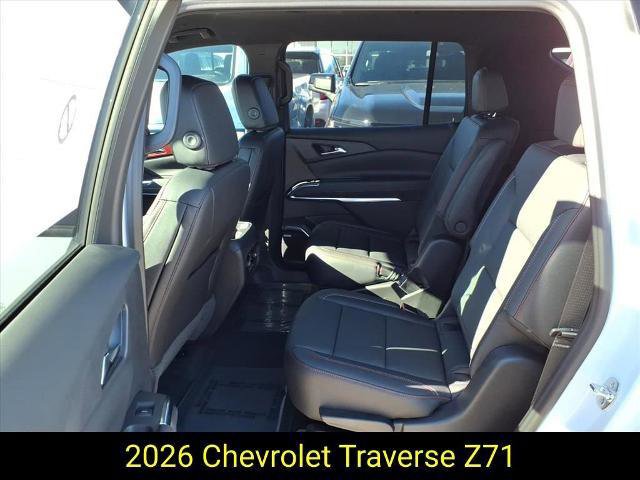 New 2026 Chevrolet Traverse Z71 w/ Enhanced Driving Package image 12