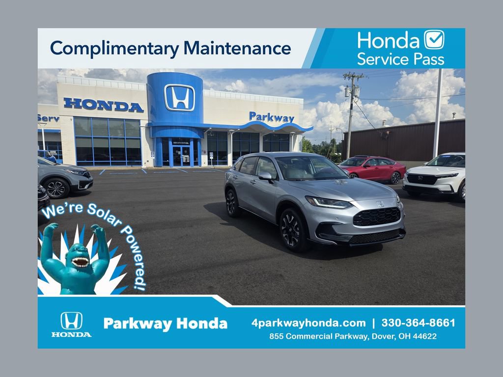 New 2027 Honda HR-V EX-L