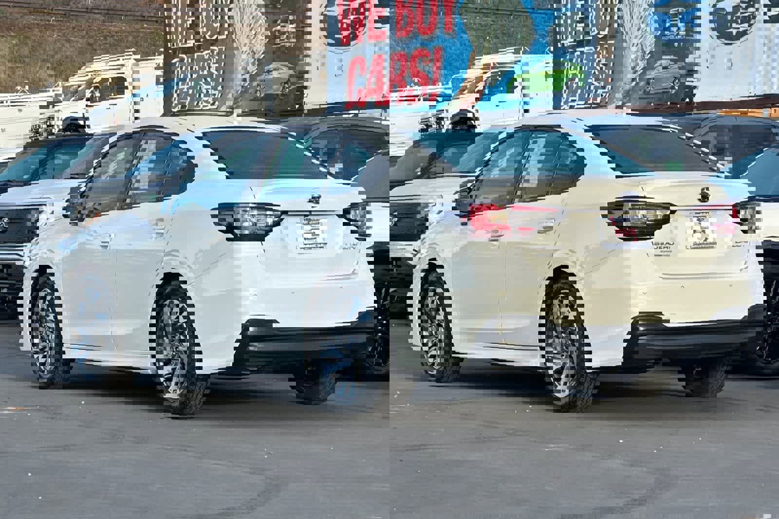 Certified 2024 Subaru Legacy Limited image 6