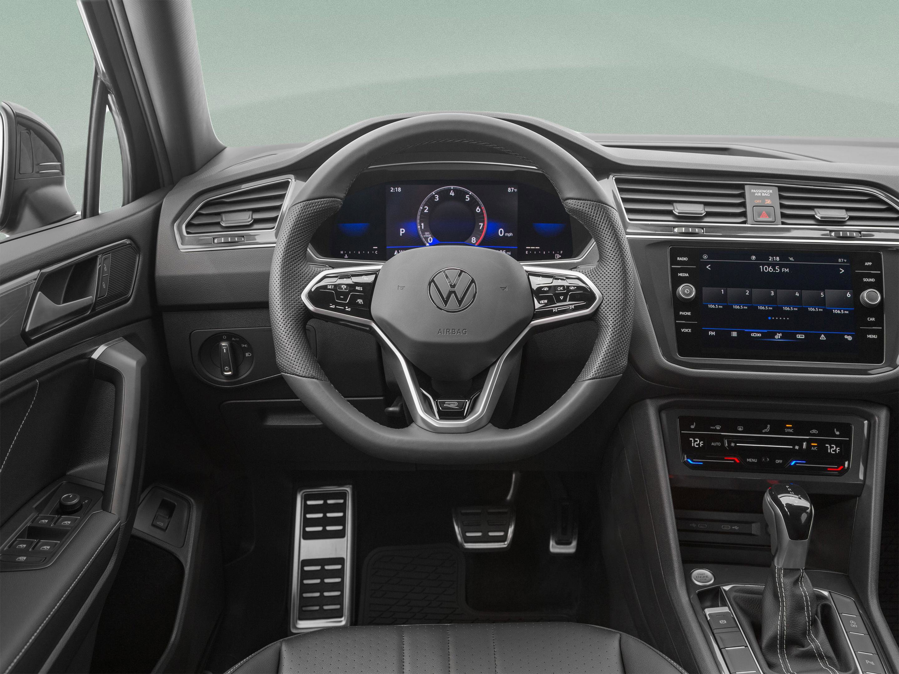 Used 2022 Volkswagen Tiguan SE R-Line FWD image 44