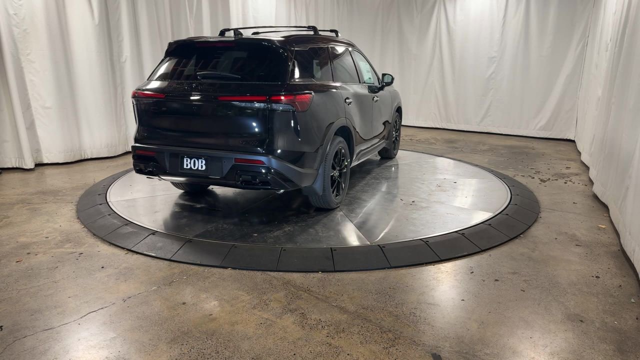 Certified 2025 INFINITI QX60 Luxe w/ Black Edition image 8