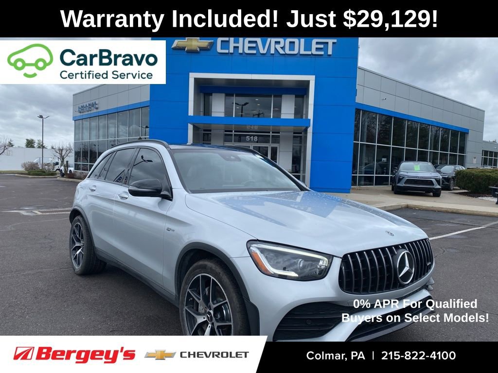 Used 2020 Mercedes-Benz GLC 43 AMG 4MATIC image 1