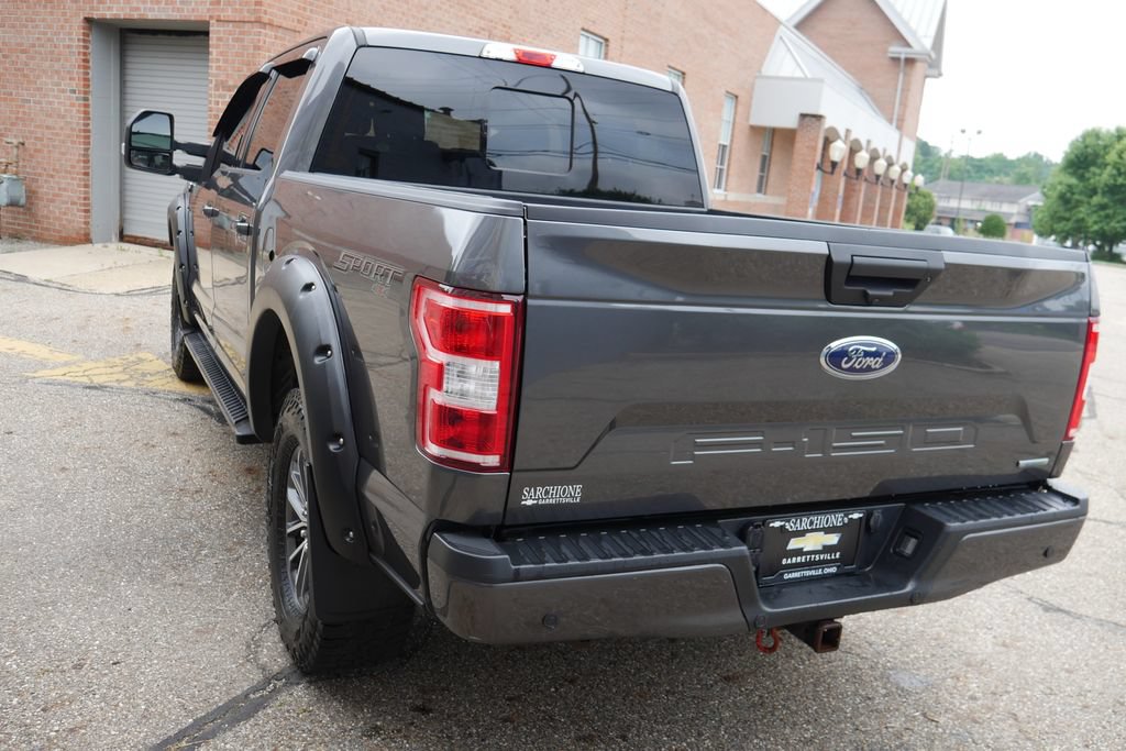 Used 2020 Ford F150 XLT w/ Equipment Group 302A Luxury AWD/4WD image 4