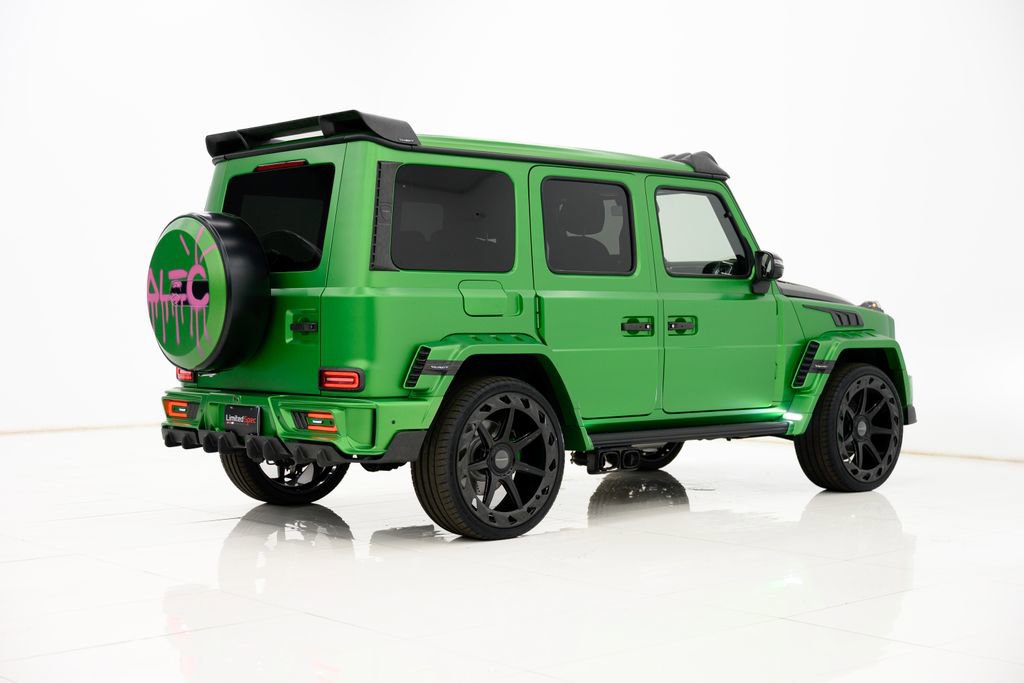 Used 2025 Mercedes-Benz G 63 AMG 4MATIC image 23
