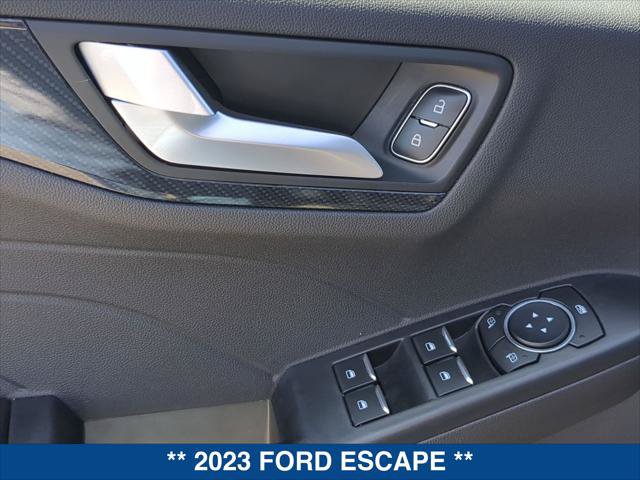 Certified 2023 Ford Escape ST-Line w/ Equipment Group 301A FWD image 11