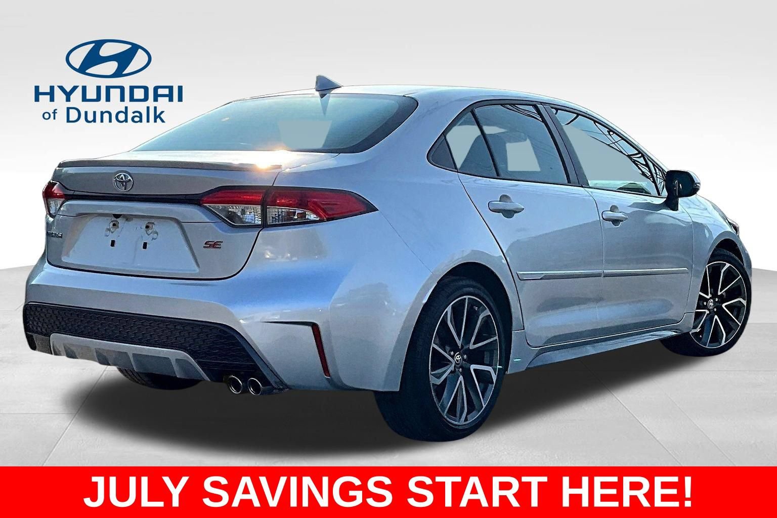 Used 2021 Toyota Corolla SE w/ SE Premium Package FWD image 7