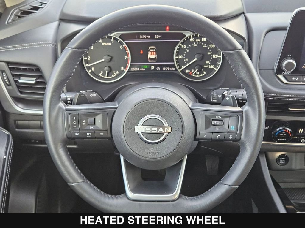 Used 2024 Nissan Rogue SV w/ SV Premium Package image 25