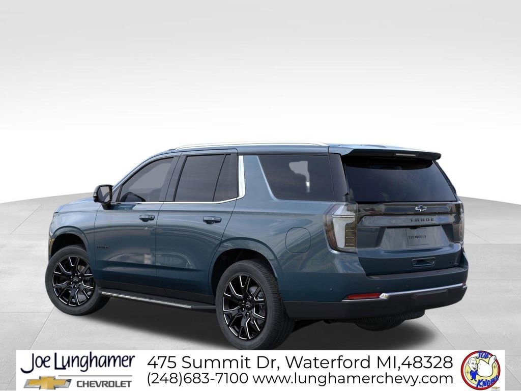 New 2026 Chevrolet Tahoe LT w/ Comfort Package AWD/4WD image 3