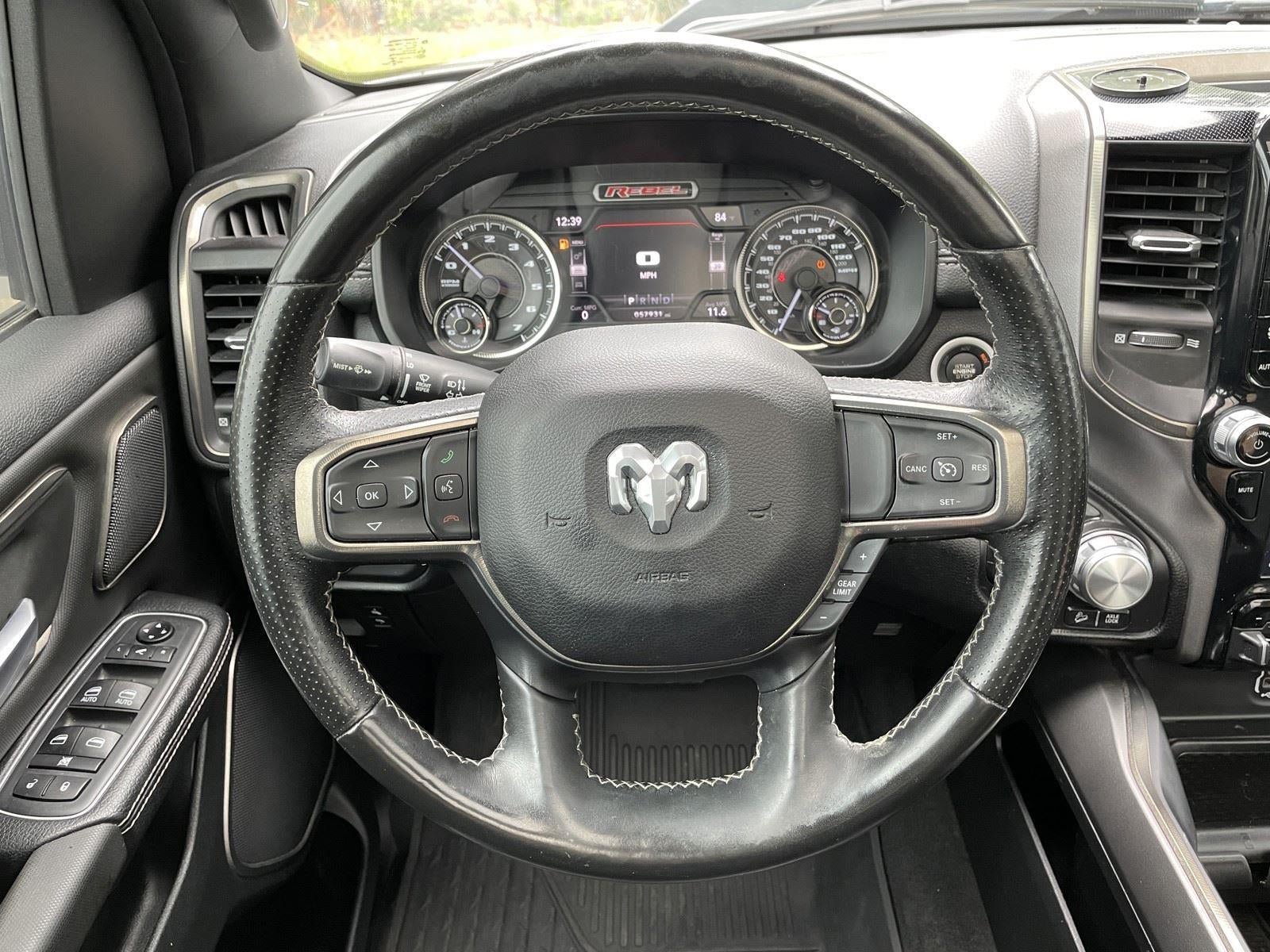Certified 2021 RAM 1500 Rebel w/ Rebel Level 2 Equipment Group AWD/4WD image 16
