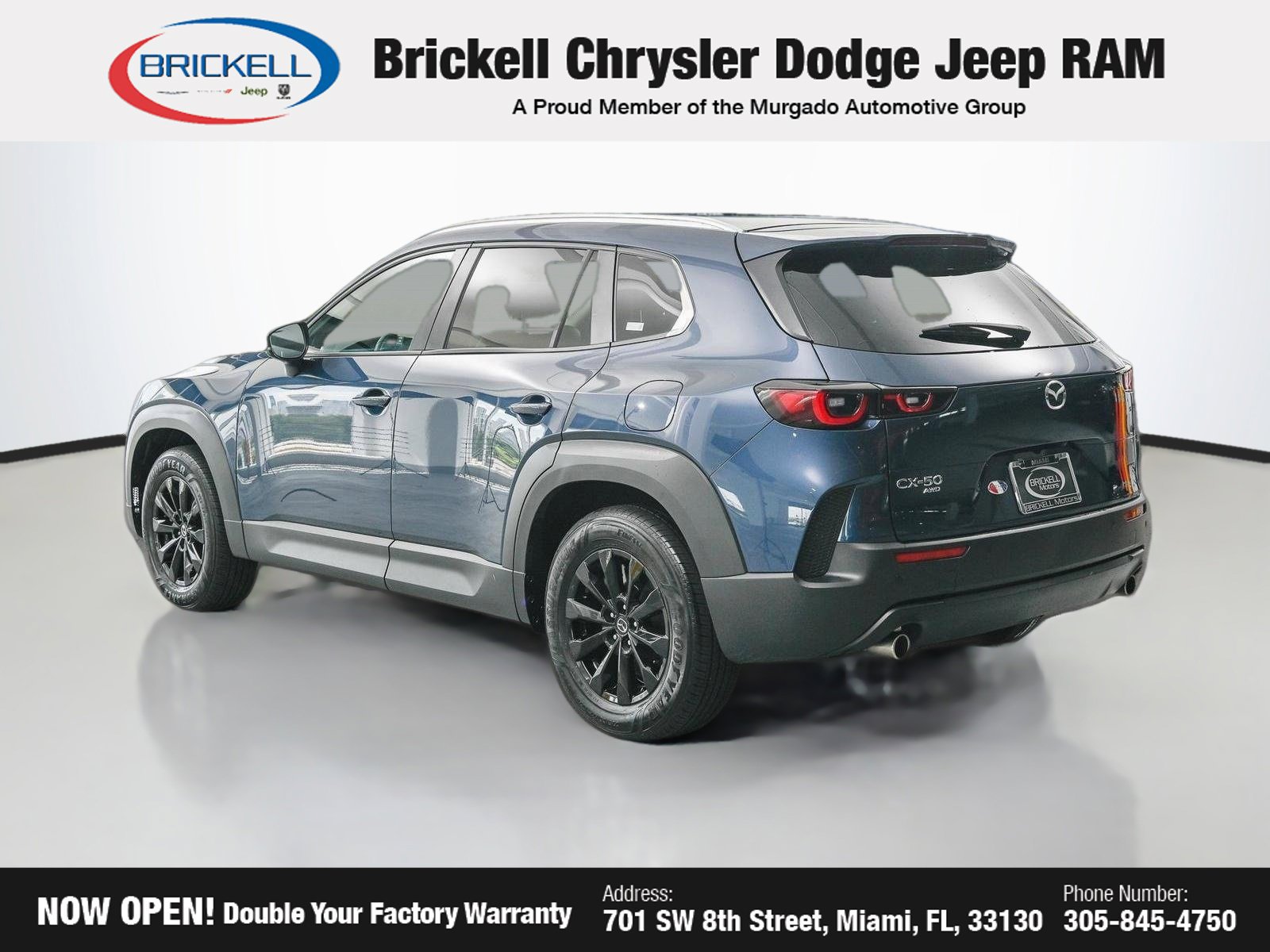 Used 2026 MAZDA CX-50 AWD 2.5 S w/ Preferred Pkg image 9