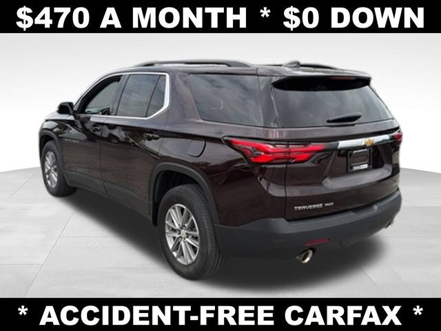 Used 2023 Chevrolet Traverse LT AWD/4WD image 3
