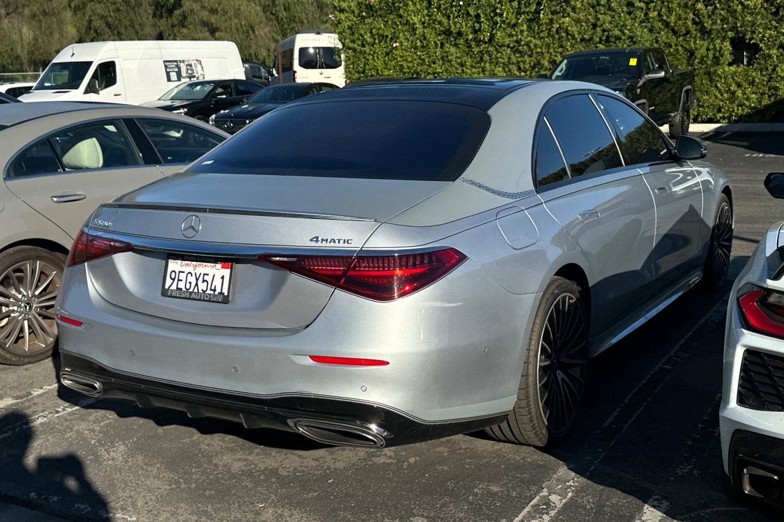 Certified 2023 Mercedes-Benz S 580 4MATIC Sedan image 3
