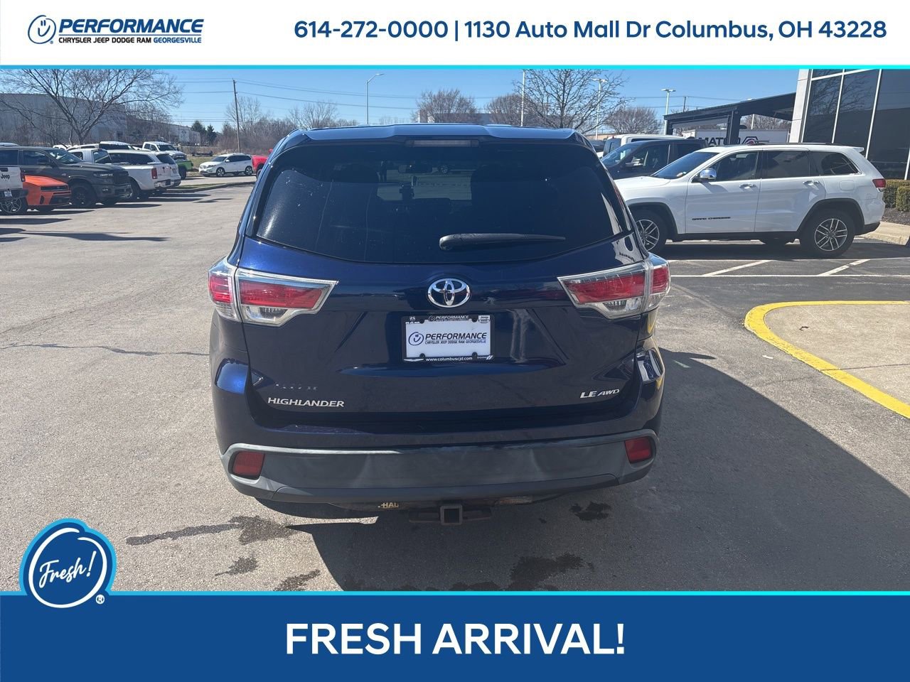 Used 2015 Toyota Highlander LE image 5