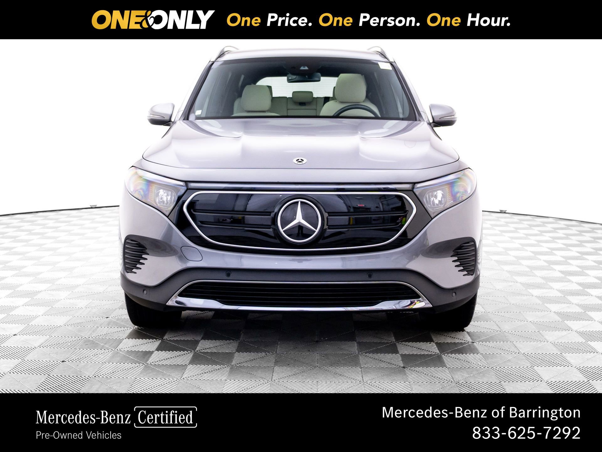 Used 2023 Mercedes-Benz EQB 350 4MATIC SUV image 8