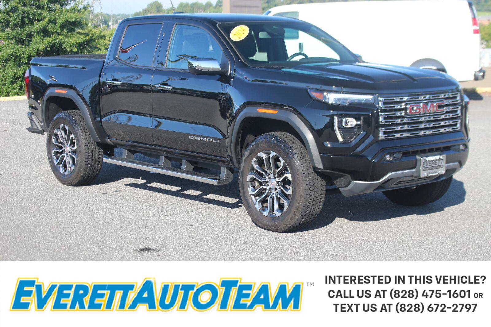 Used 2024 GMC Canyon Denali