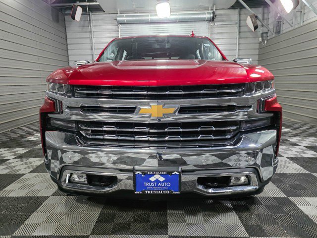 Used 2022 Chevrolet Silverado 1500 LTZ w/ LTZ Premium Package AWD/4WD image 3