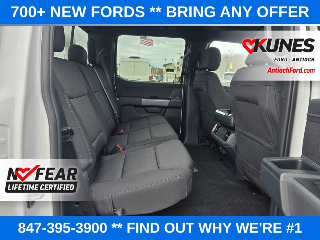 New 2026 Ford F150 XLT w/ Equipment Group 302A MID image 33