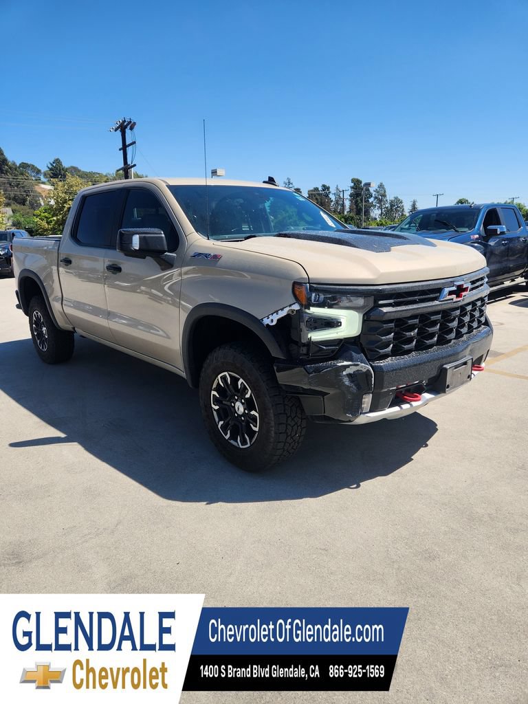Used 2022 Chevrolet Silverado 1500 ZR2 w/ Technology Package AWD/4WD image 8