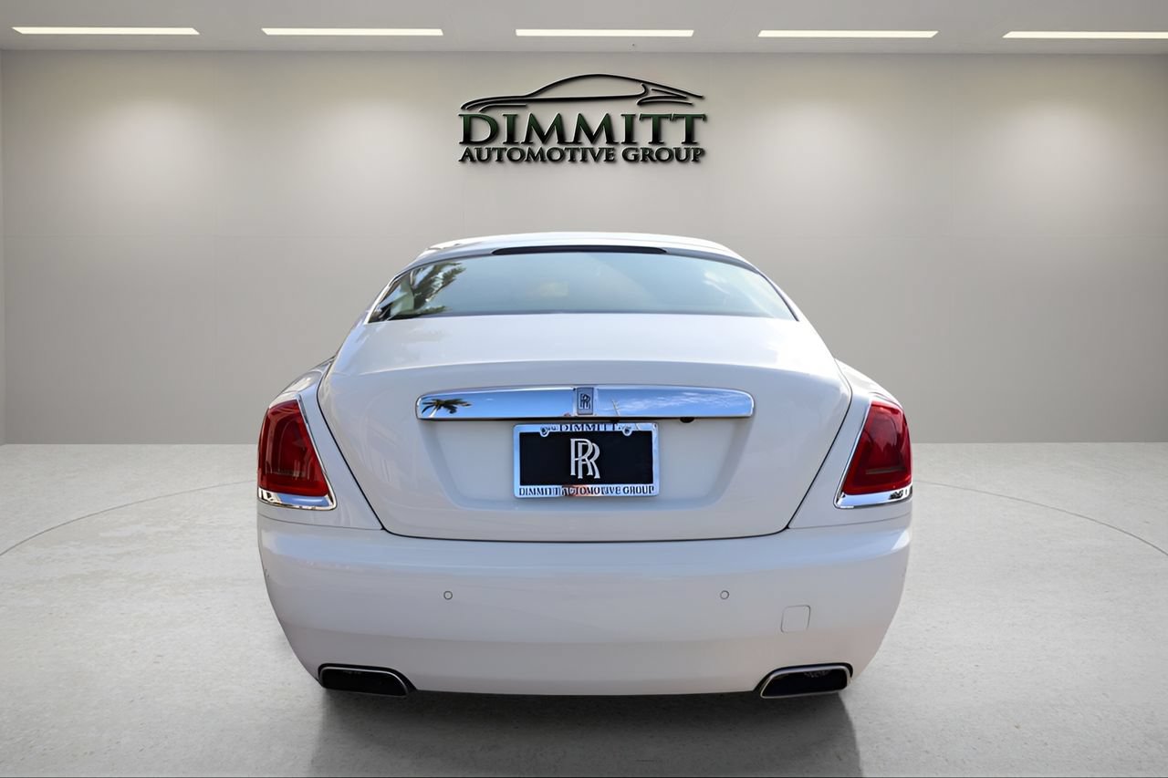 Certified 2017 Rolls-Royce Wraith RWD image 8
